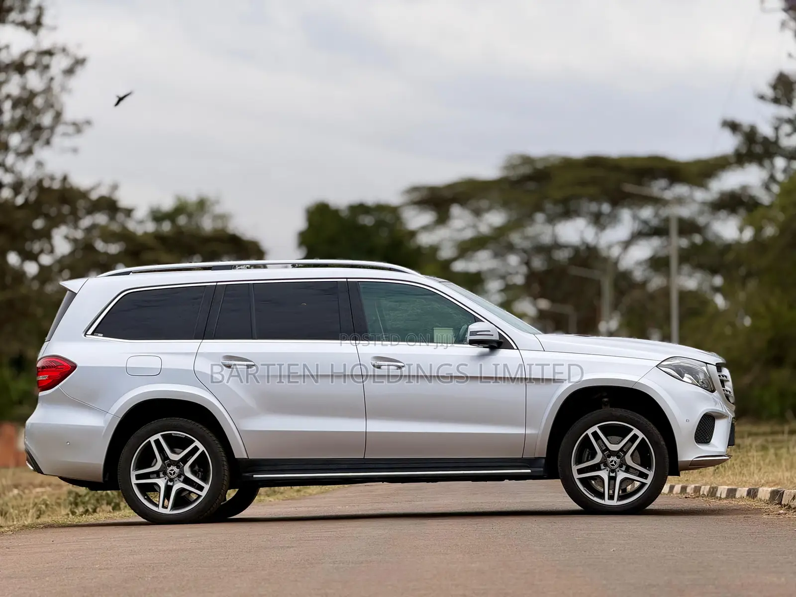 Mercedes-Benz GLS-Class 2019 Silver
