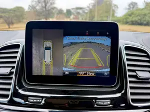 Mercedes-Benz GLS-Class 2019 Silver