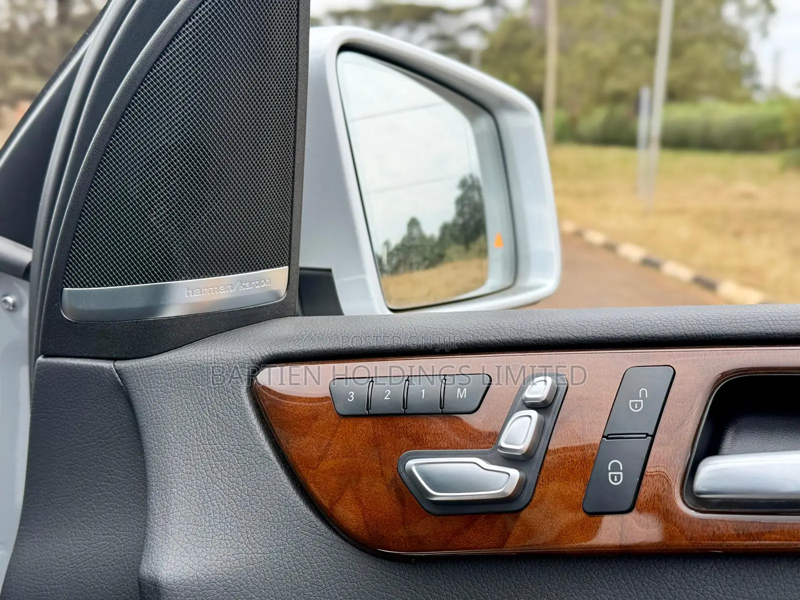Mercedes-Benz GLS-Class 2019 Silver