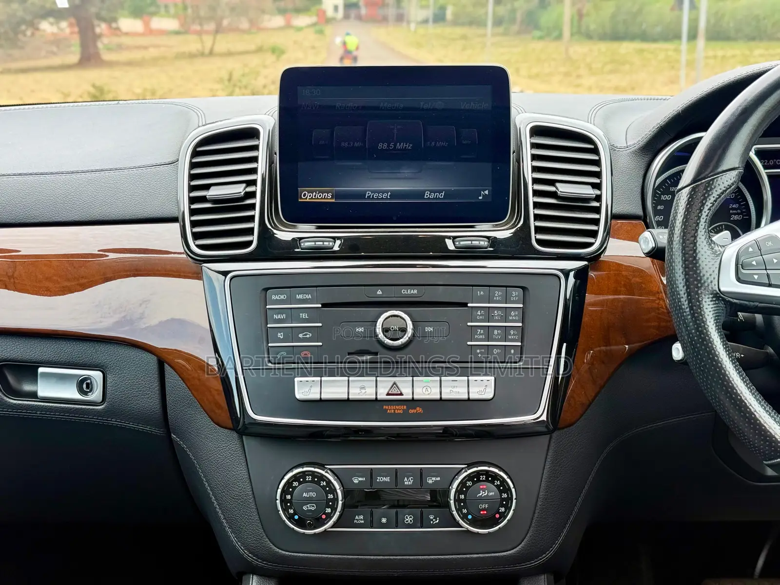 Mercedes-Benz GLS-Class 2019 Silver