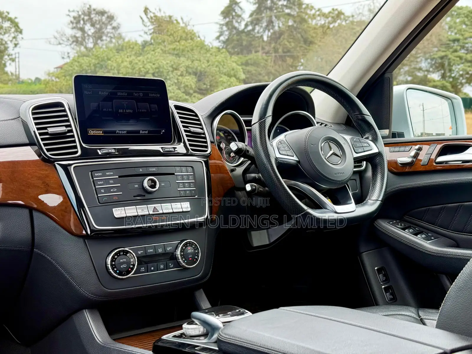 Mercedes-Benz GLS-Class 2019 Silver