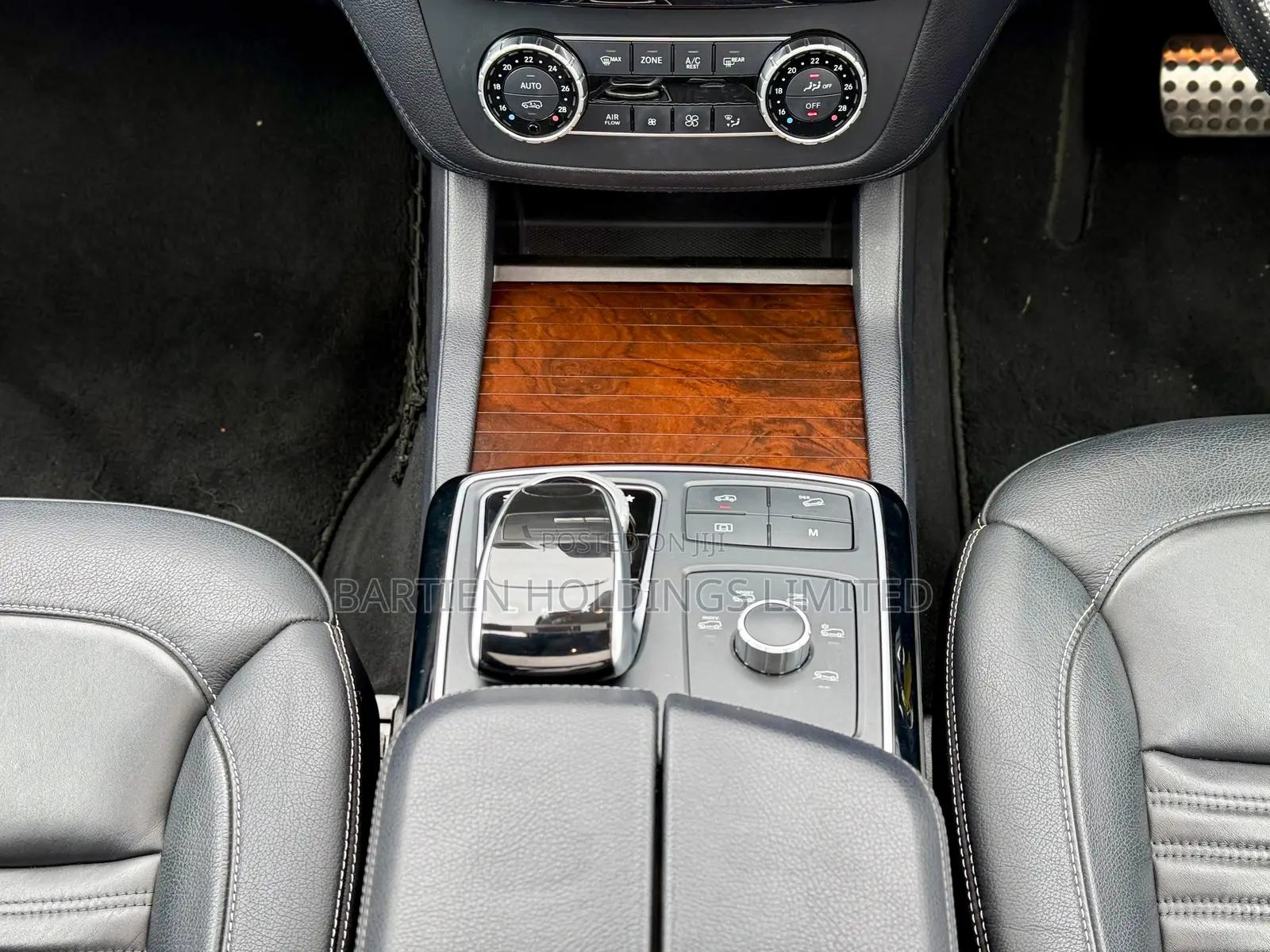 Mercedes-Benz GLS-Class 2019 Silver