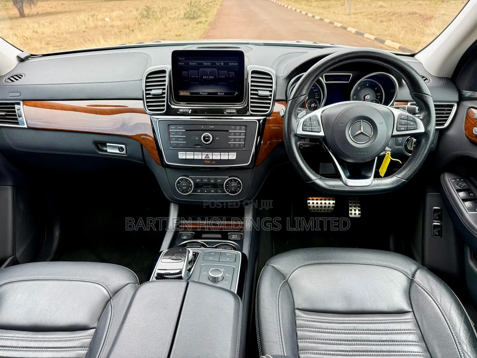 Mercedes-Benz GLS-Class 2019 Silver