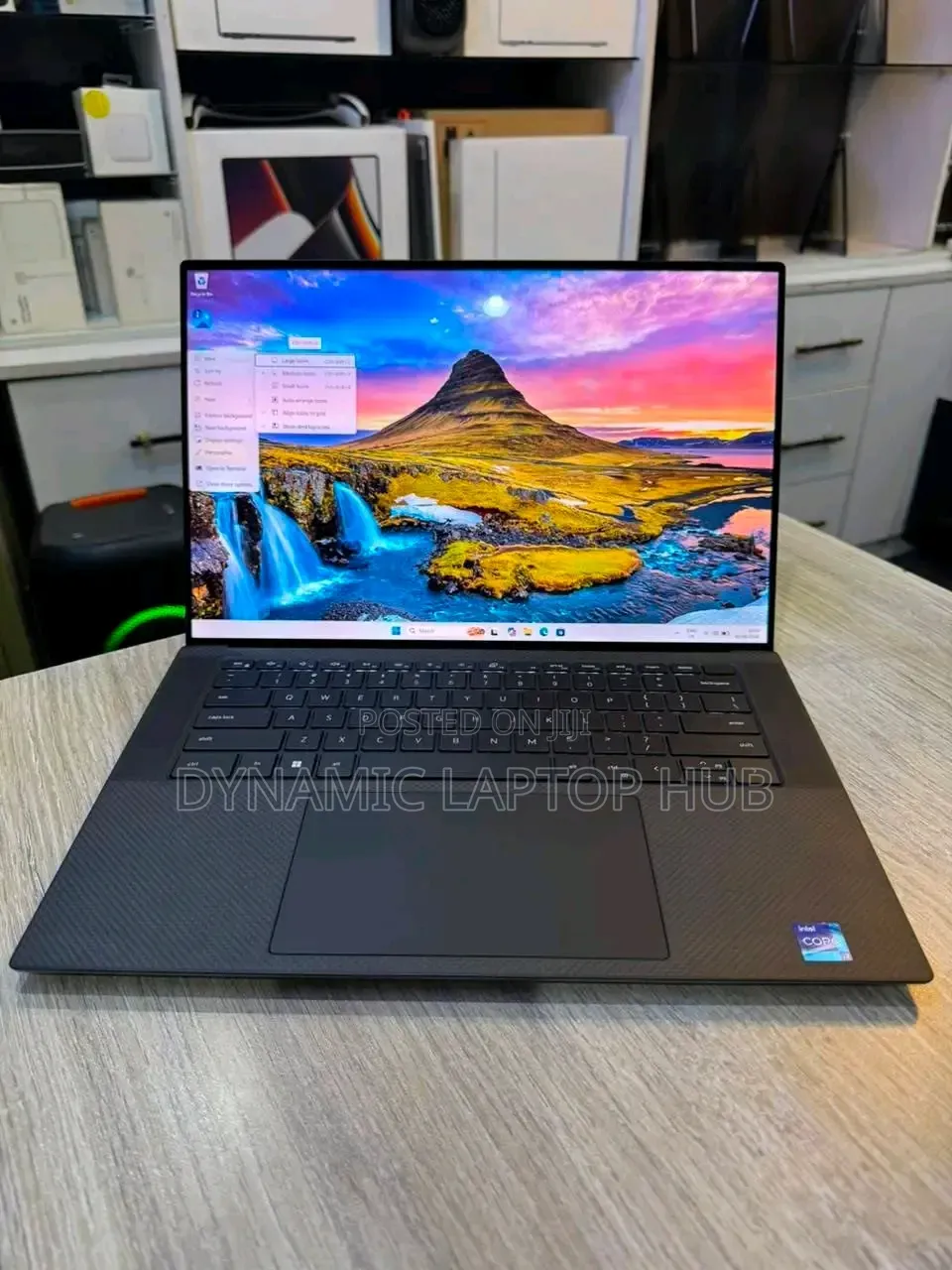 Laptop Dell Precision 5570 16GB Intel Core i7 SSD 512GB