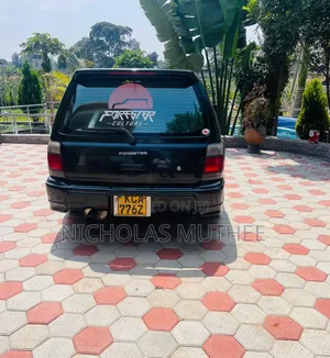 Subaru Forester 2008 Black