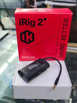 IK iRig 2 Guitar Interface Adaptor