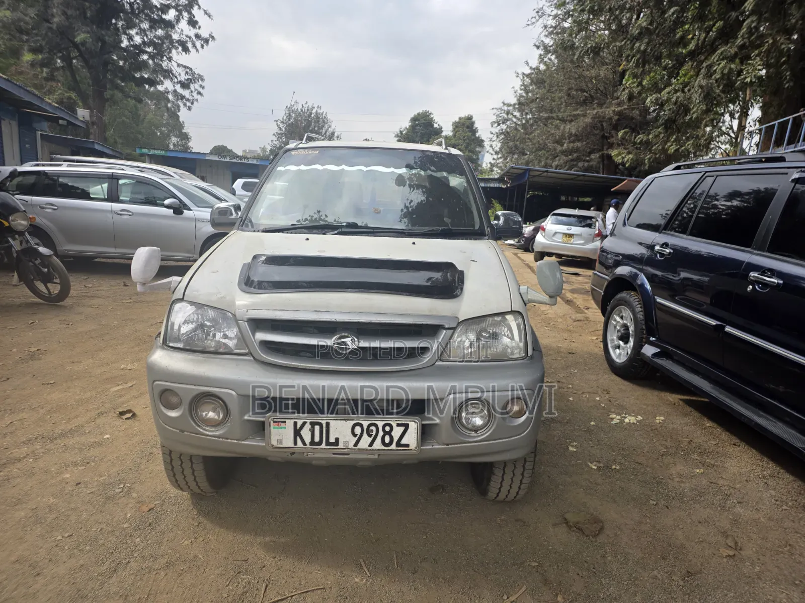 Toyota Rush 2007 White
