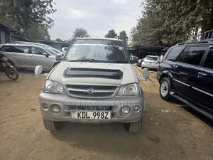 Toyota Rush 2007 White