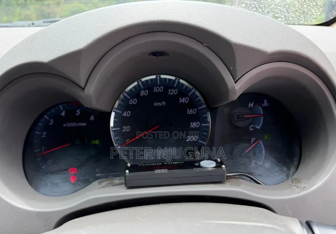 Toyota Fortuner 3.0 D AWD 2013 Black
