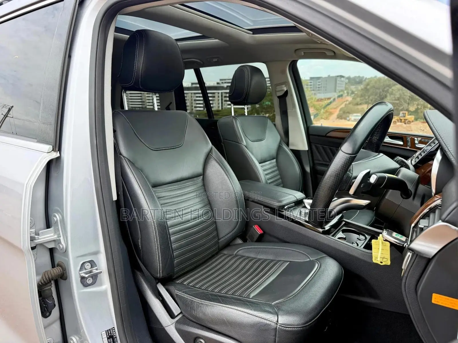 Mercedes-Benz GLS-Class 2019 Silver