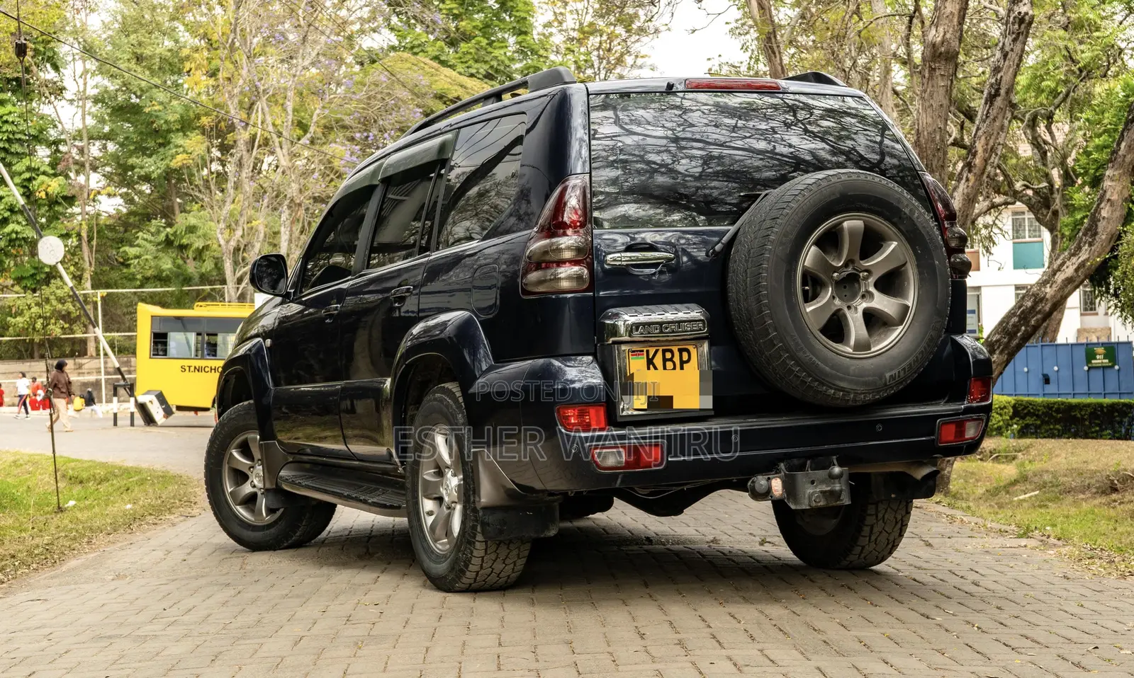 Toyota Land Cruiser Prado 2005 Black