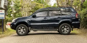 Toyota Land Cruiser Prado 2005 Black