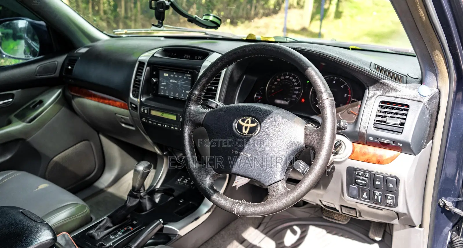 Toyota Land Cruiser Prado 2005 Black