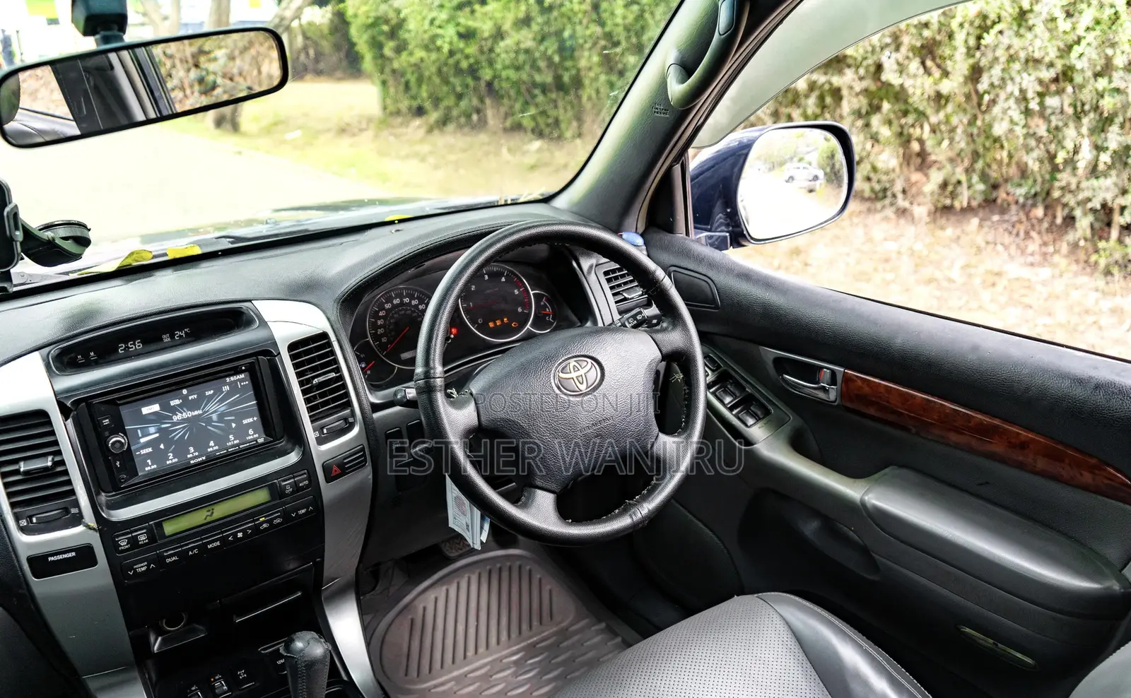 Toyota Land Cruiser Prado 2005 Black