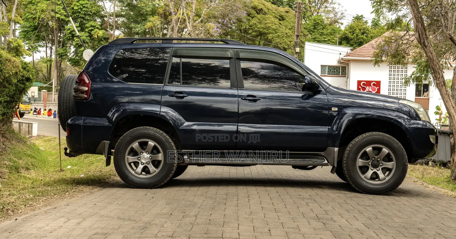 Toyota Land Cruiser Prado 2005 Black