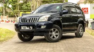 Toyota Land Cruiser Prado 2005 Black