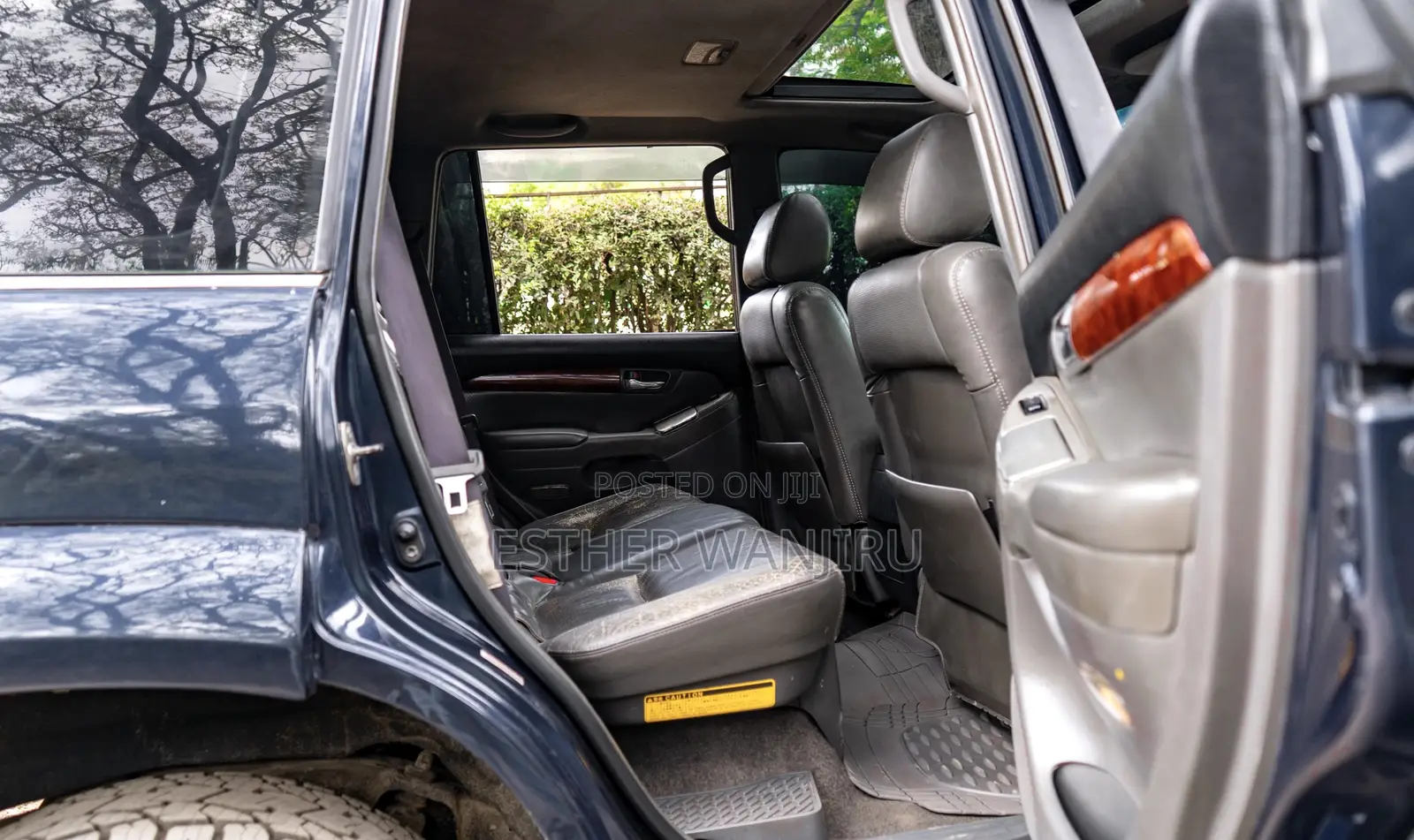 Toyota Land Cruiser Prado 2005 Black