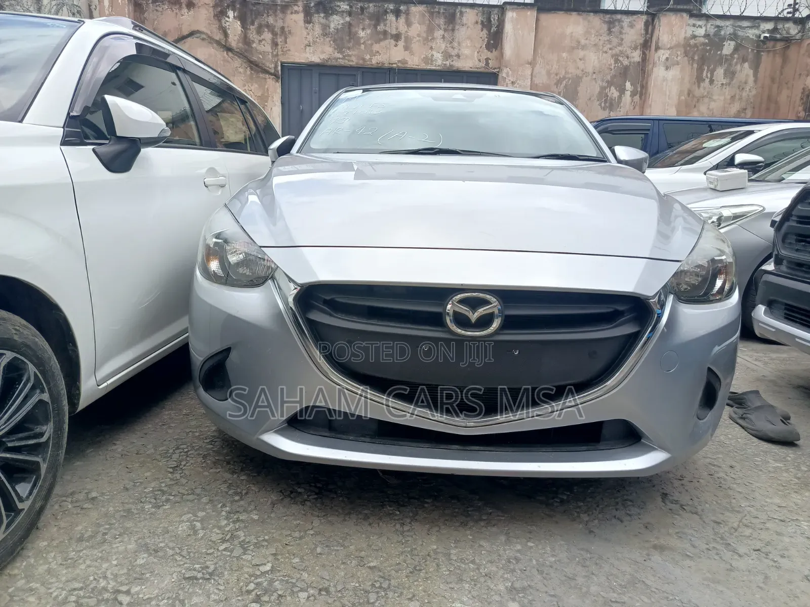 Mazda Demio 2019 Silver