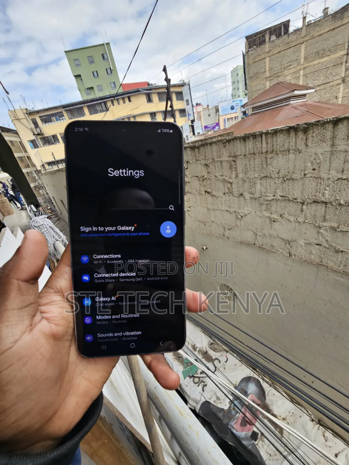 Samsung Galaxy S23 Plus 256 GB Gray