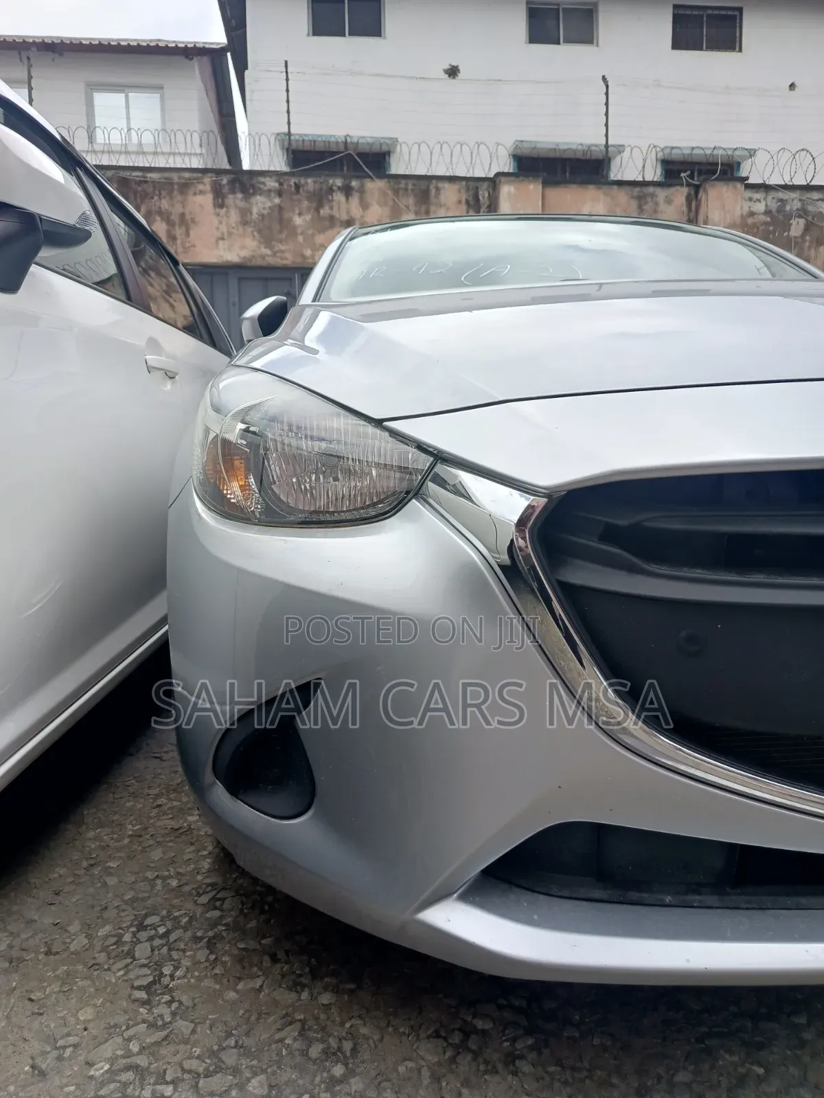 Mazda Demio 2019 Silver