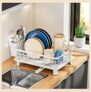 Minimalist Countertop Dish Drying Rack