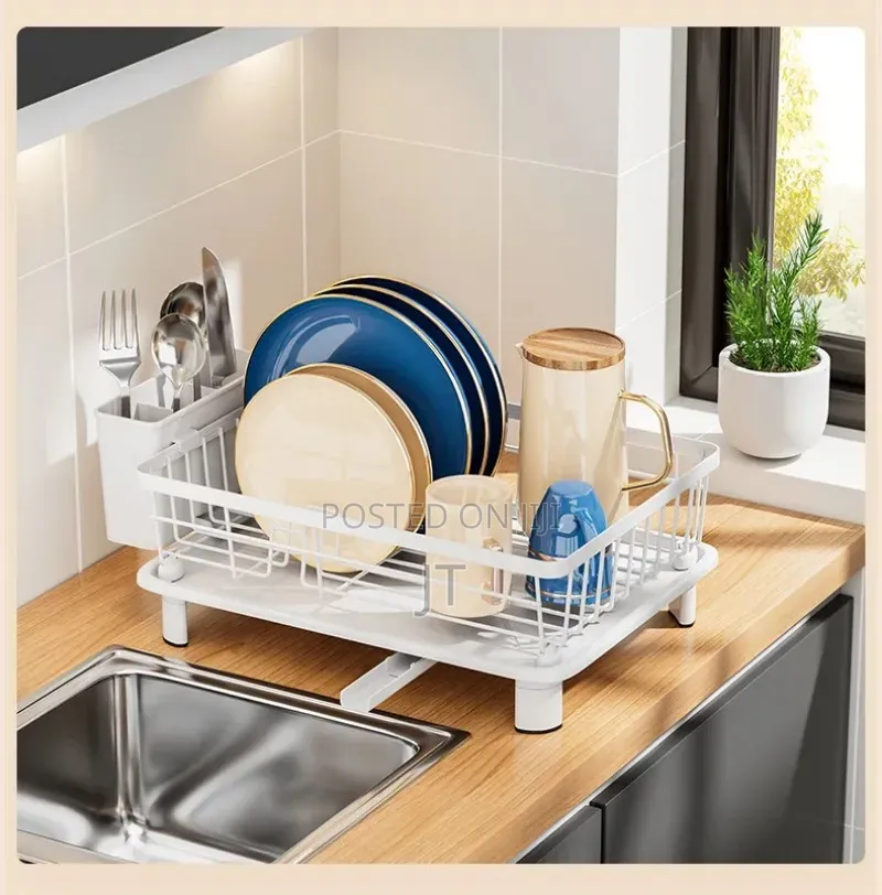Minimalist Countertop Dish Drying Rack