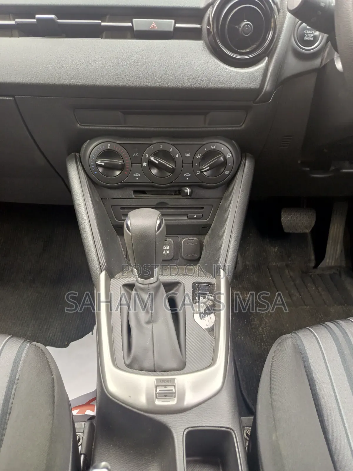 Mazda Demio 2019 Silver