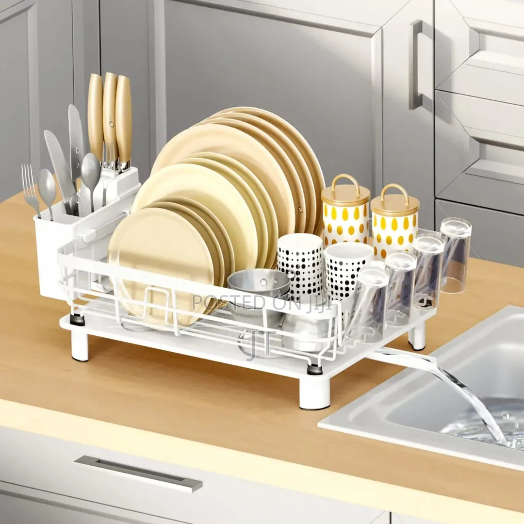 Minimalist Countertop Dish Drying Rack