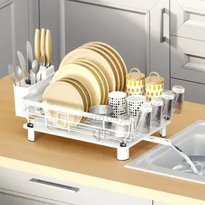 Minimalist Countertop Dish Drying Rack