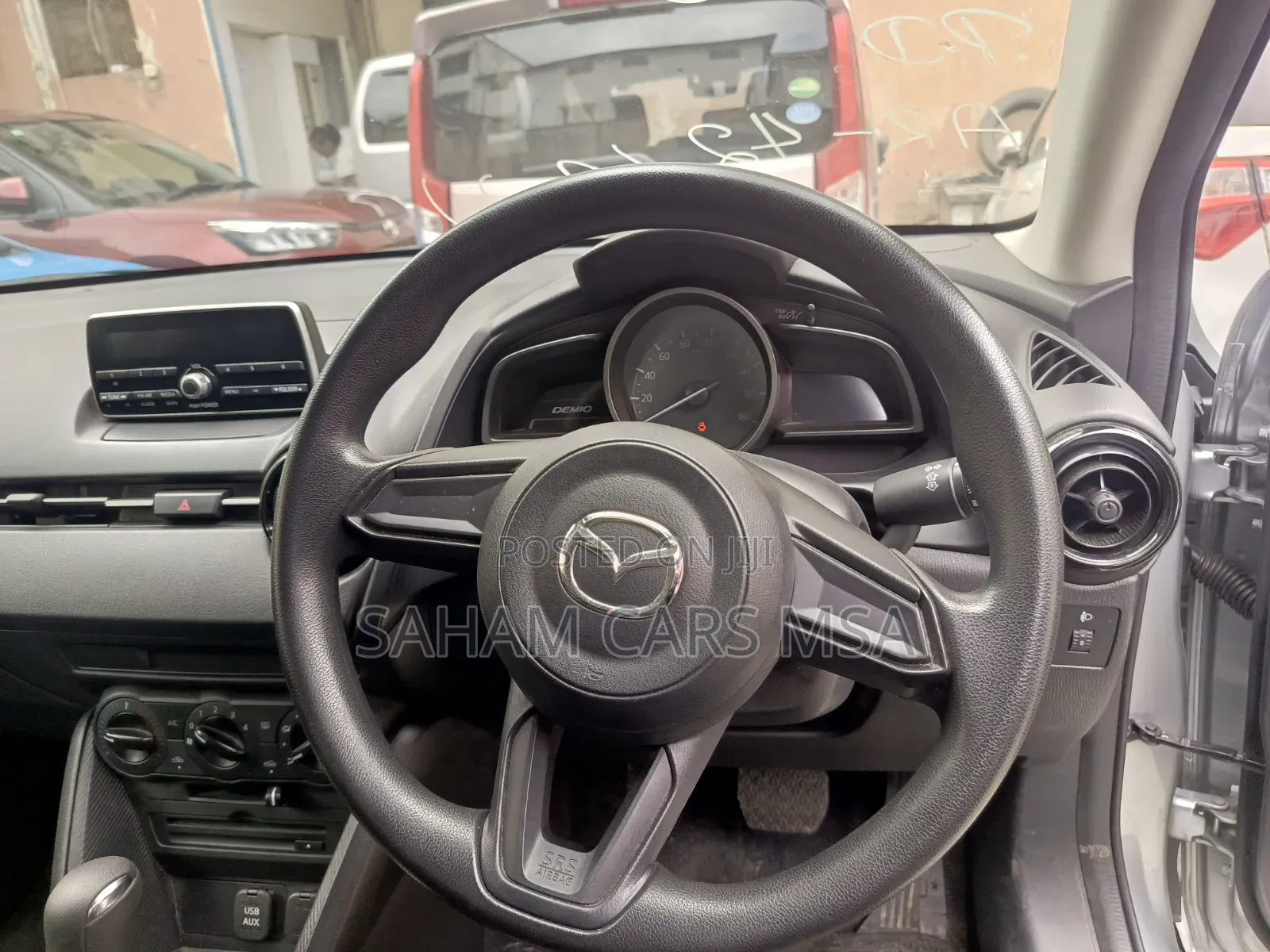 Mazda Demio 2019 Silver