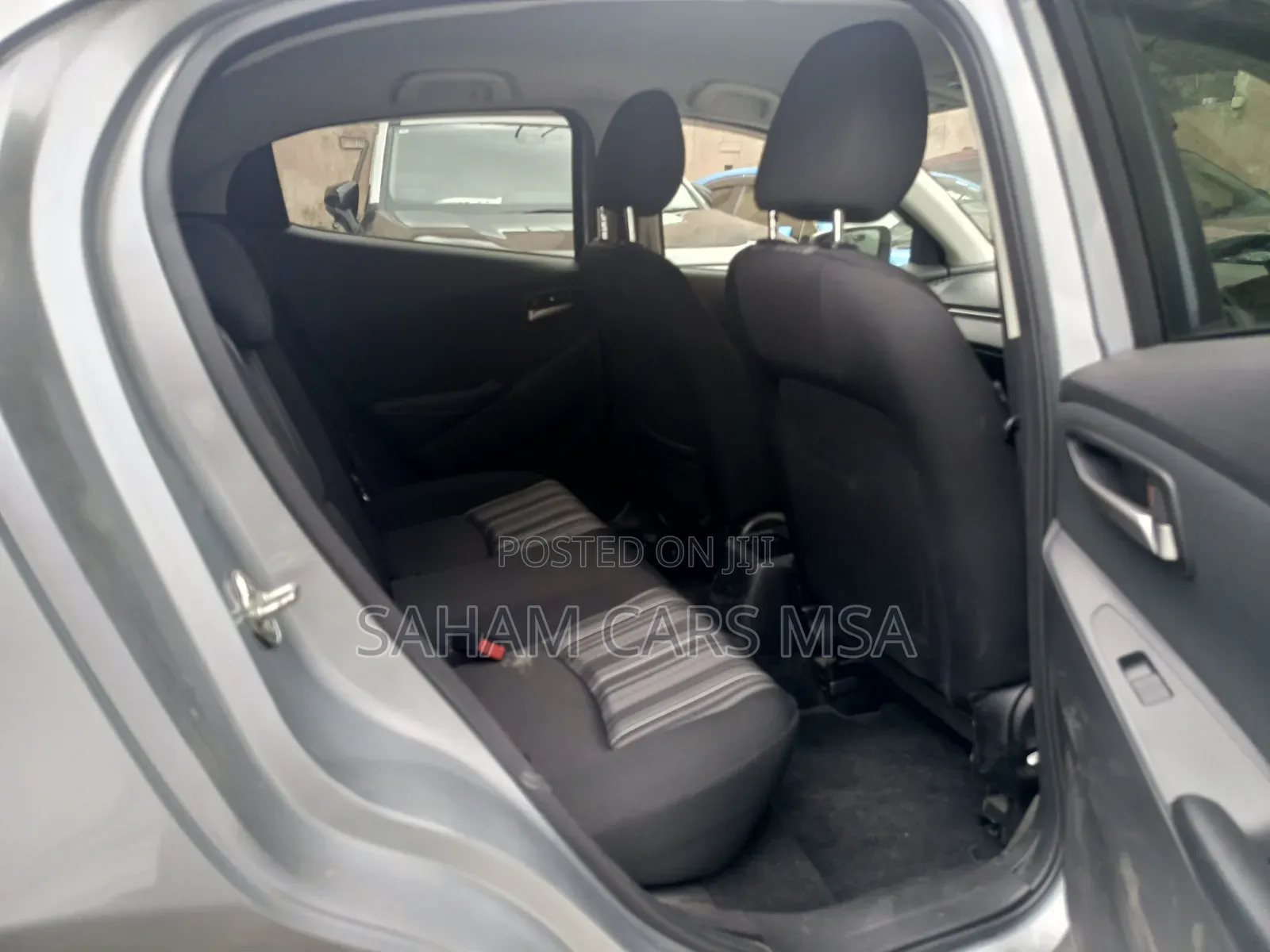 Mazda Demio 2019 Silver