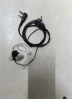 Baofeng Fbi Earphones With Discreet Design,and Clear Acoustic Tube