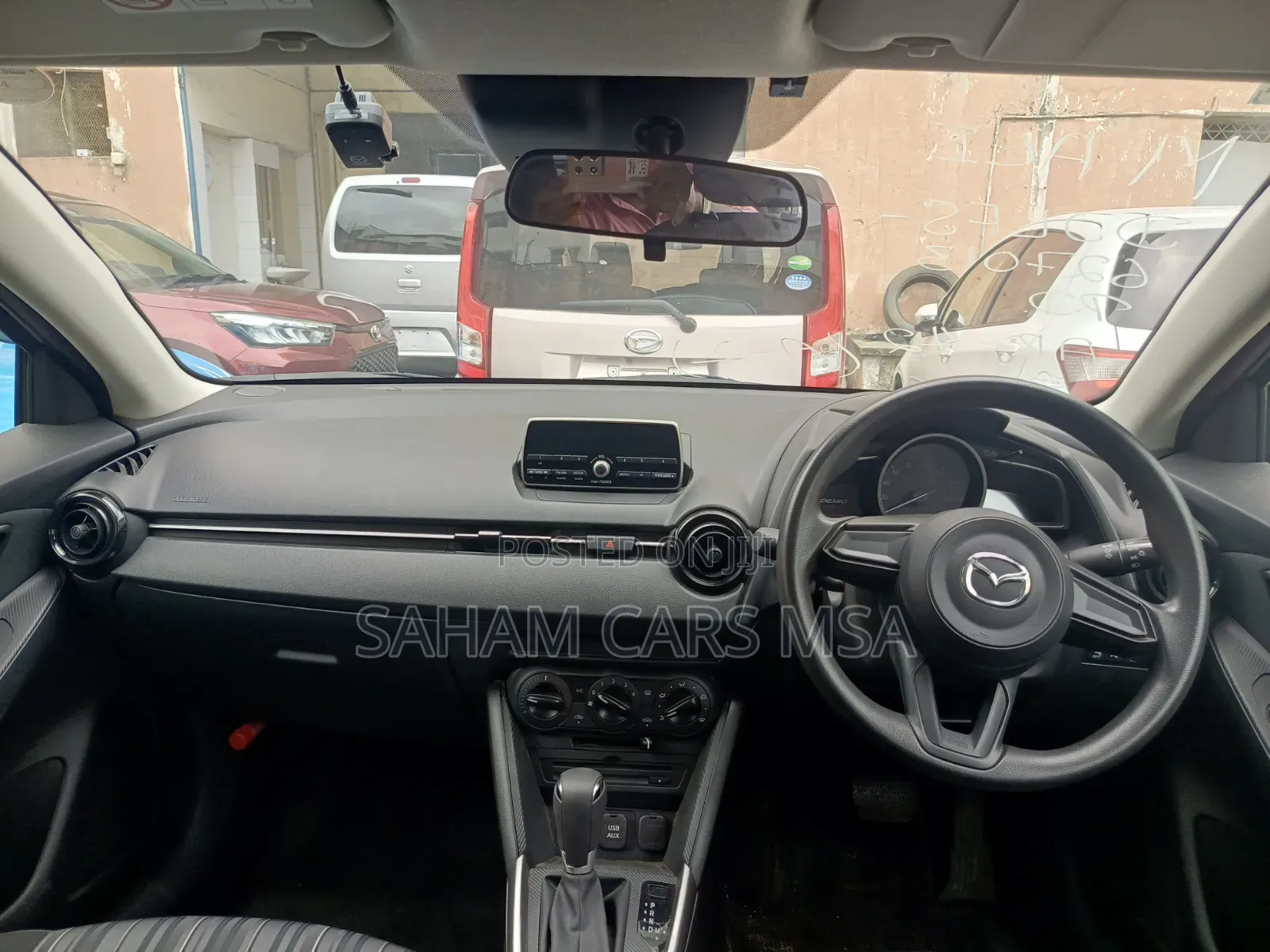 Mazda Demio 2019 Silver