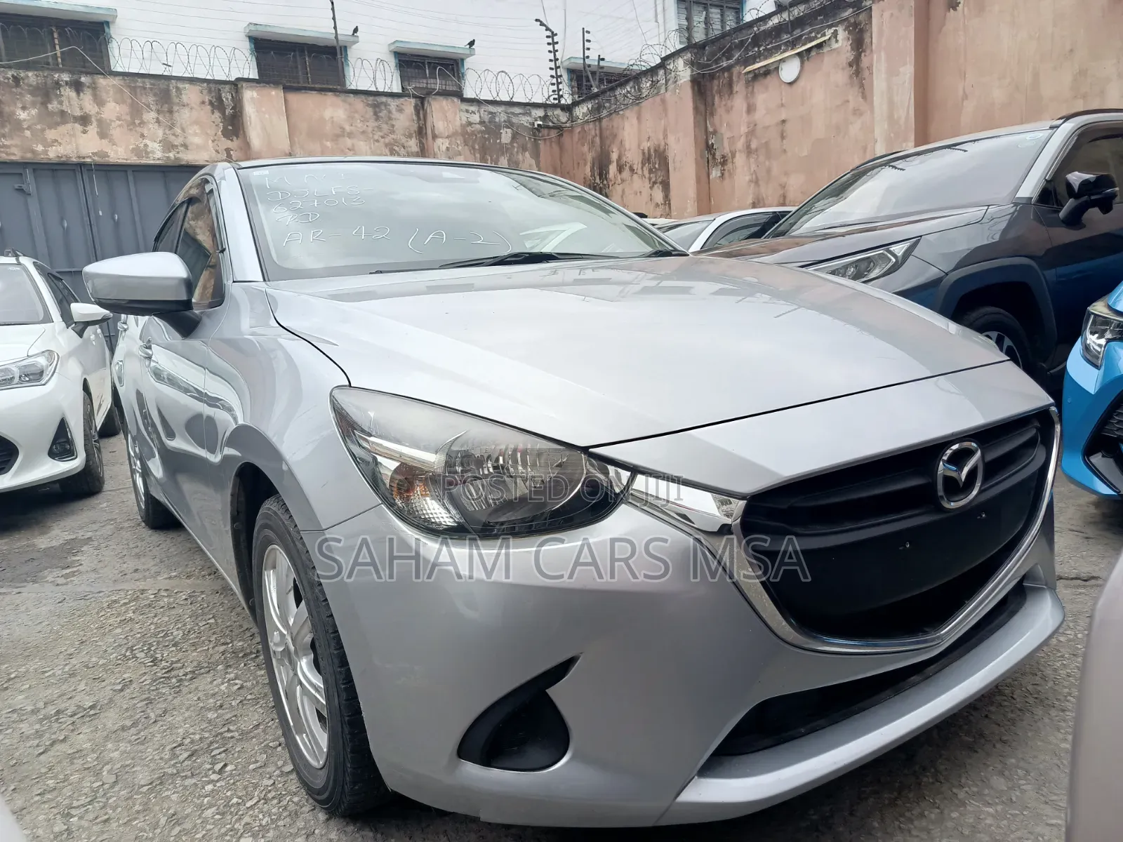 Mazda Demio 2019 Silver
