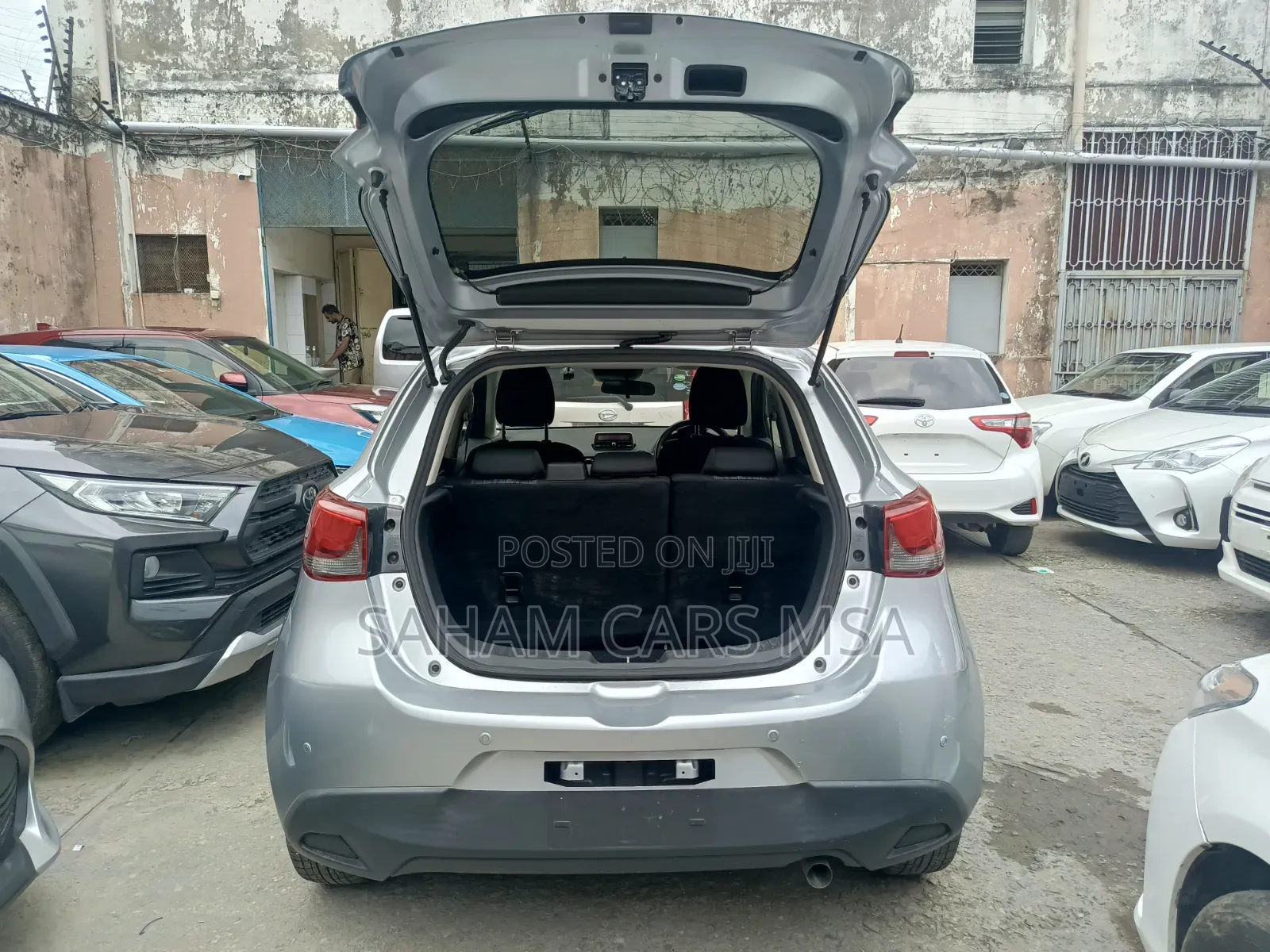 Mazda Demio 2019 Silver