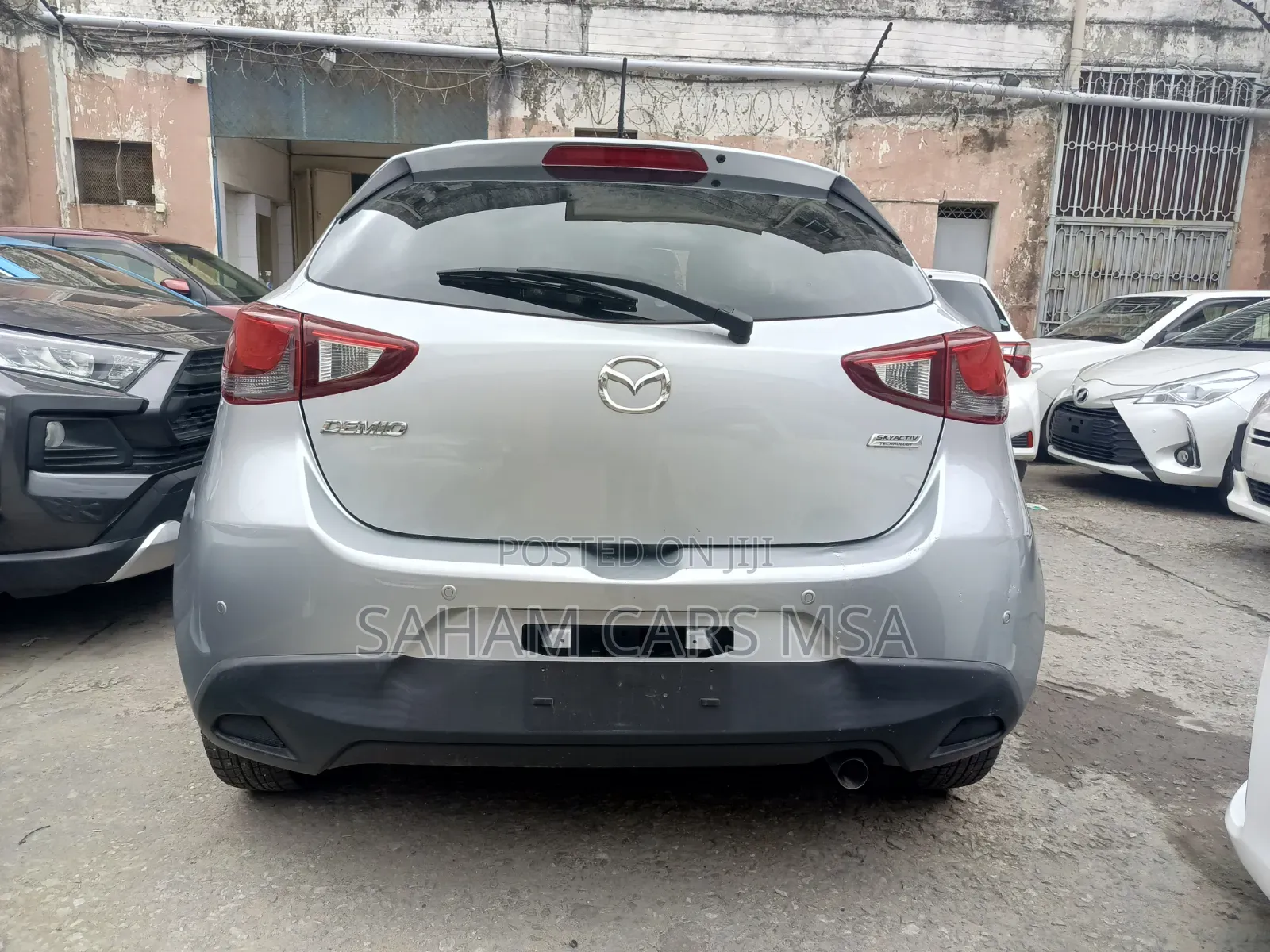Mazda Demio 2019 Silver