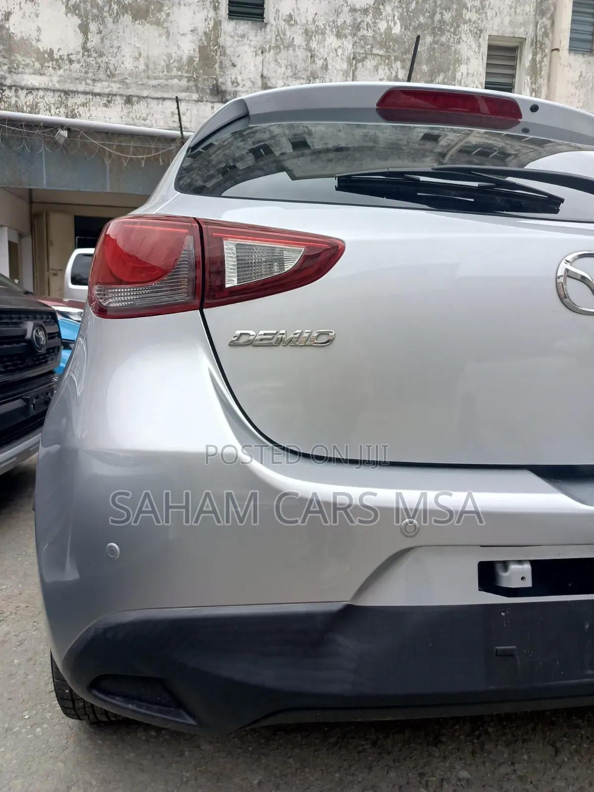 Mazda Demio 2019 Silver