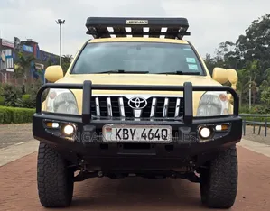 Toyota Land Cruiser Prado 2007 Beige