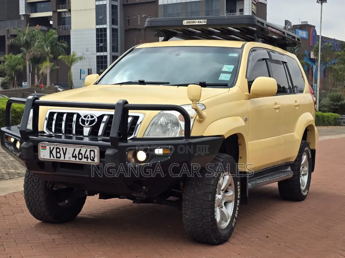 Toyota Land Cruiser Prado 2007 Beige