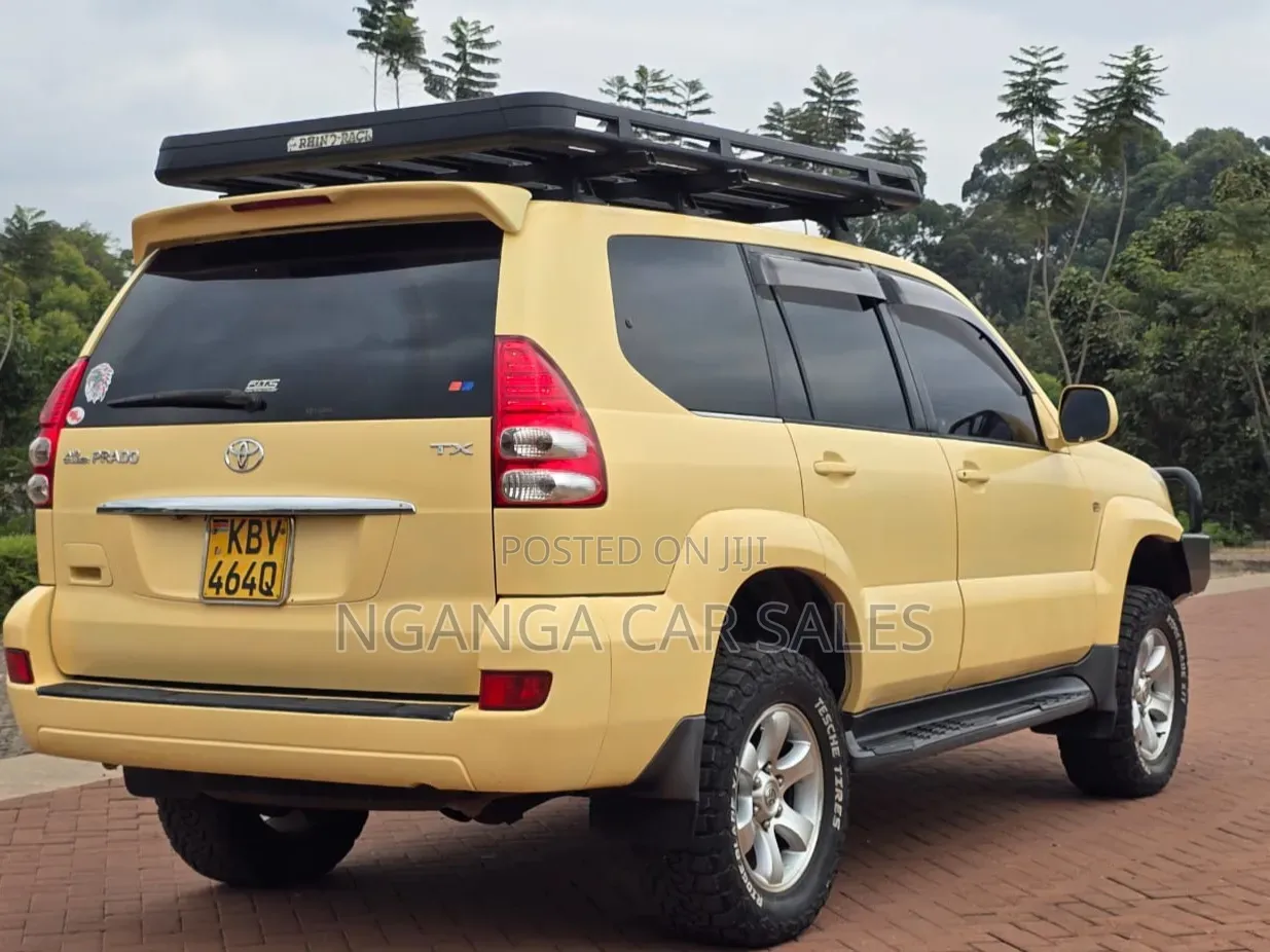 Toyota Land Cruiser Prado 2007 Beige