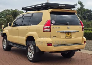 Toyota Land Cruiser Prado 2007 Beige