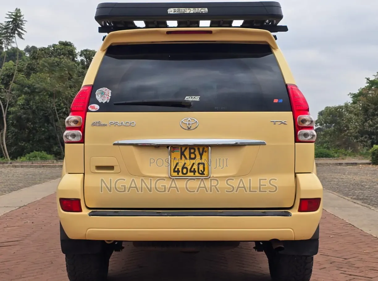 Toyota Land Cruiser Prado 2007 Beige