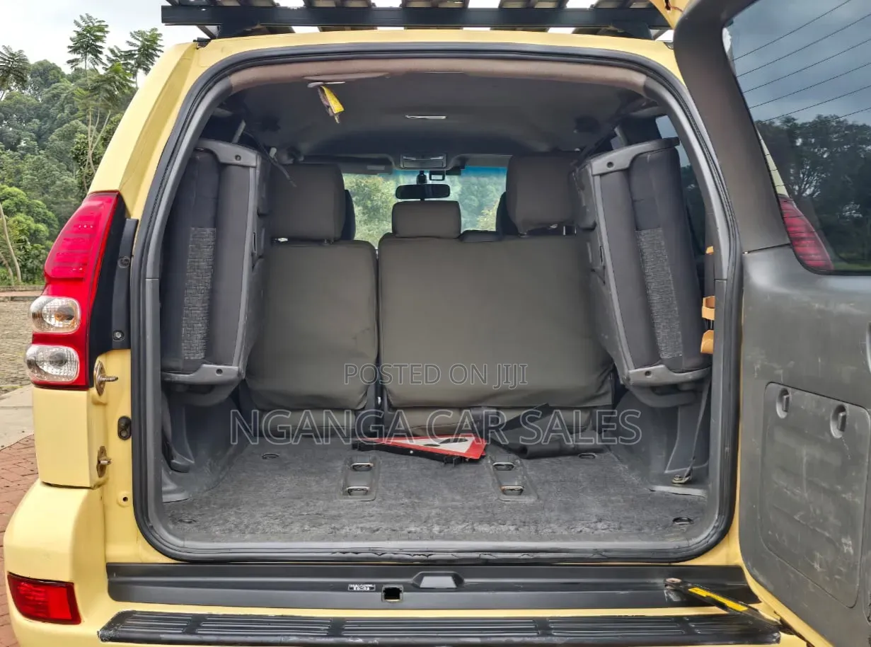 Toyota Land Cruiser Prado 2007 Beige