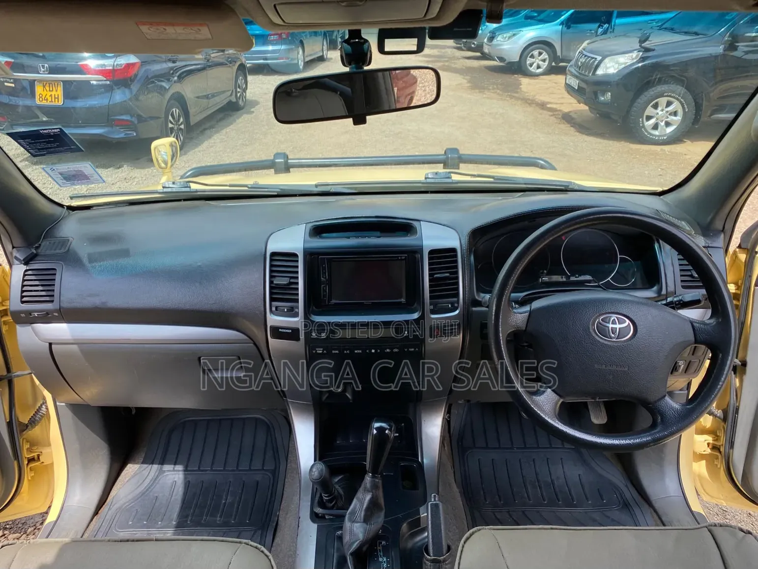 Toyota Land Cruiser Prado 2007 Beige