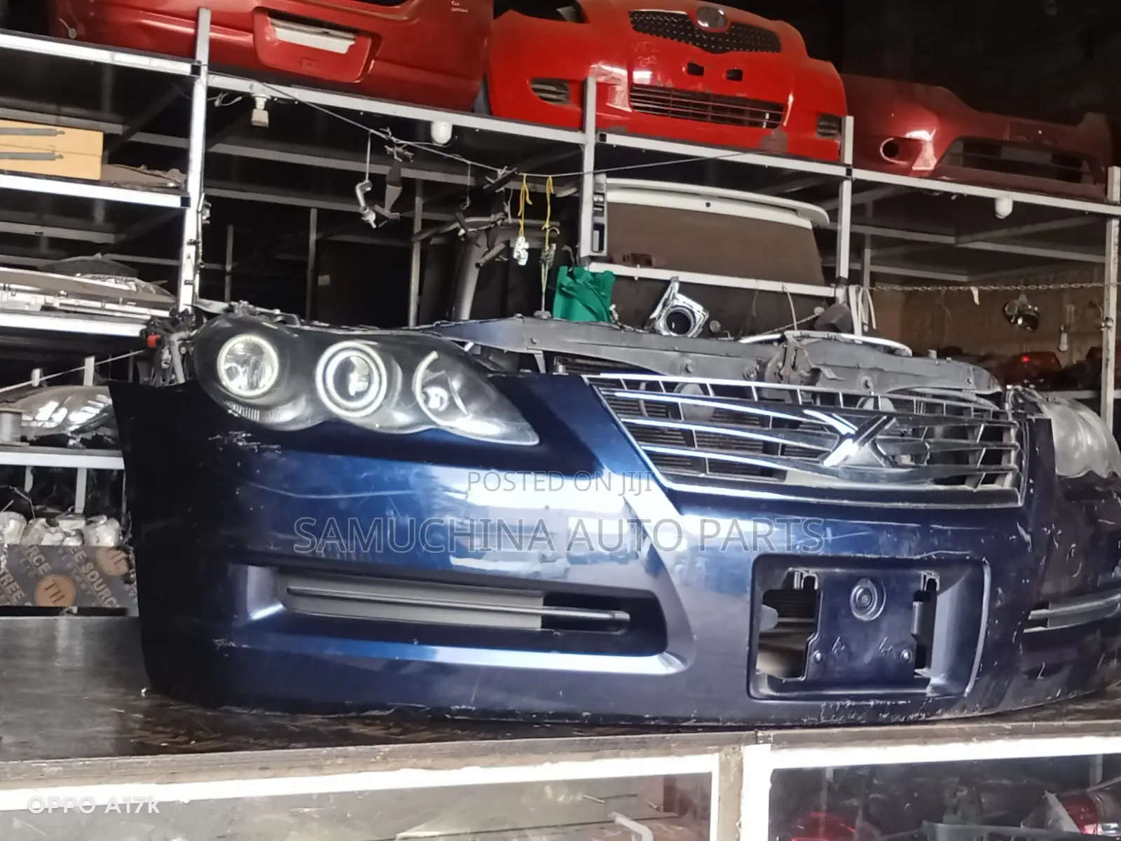 Nosecut Toyota Mark X GRX 120 2004 - 2006