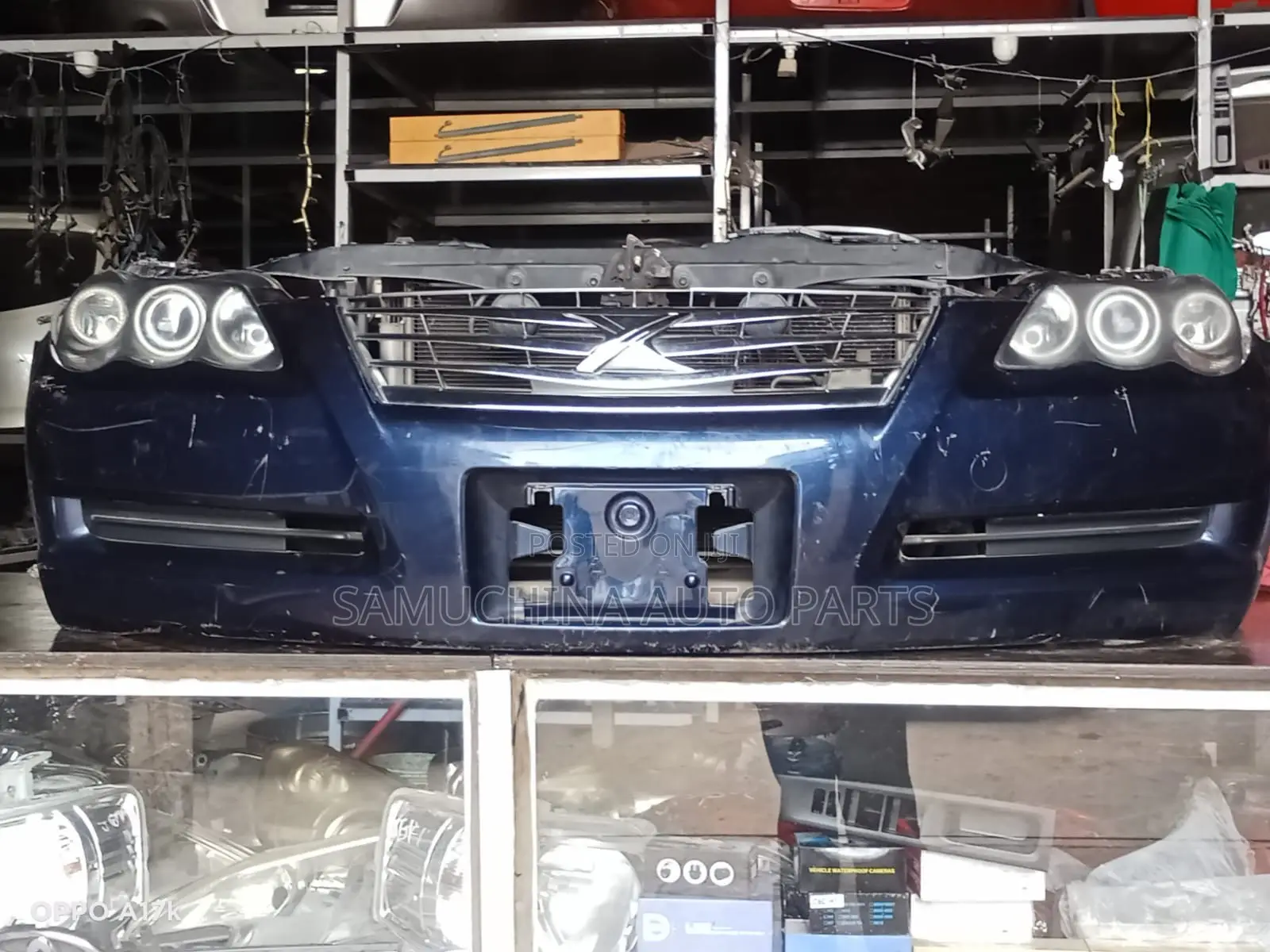 Nosecut Toyota Mark X GRX 120 2004 - 2006