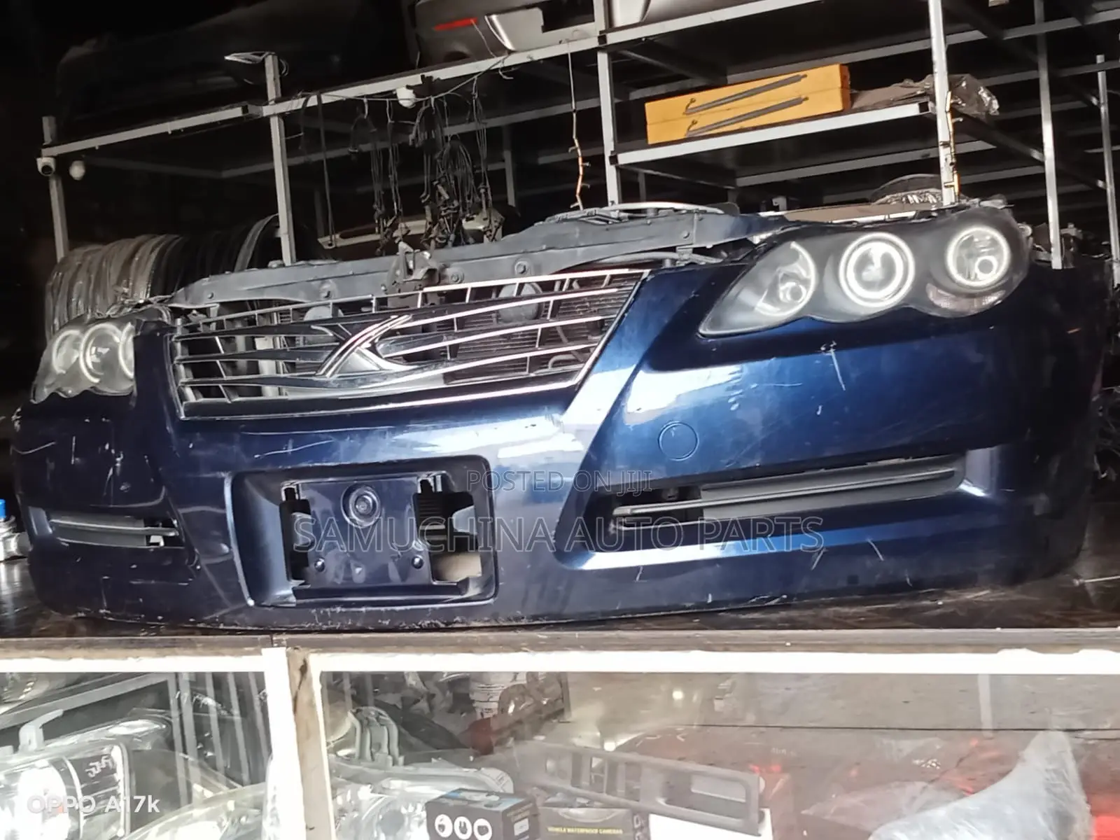 Nosecut Toyota Mark X GRX 120 2004 - 2006