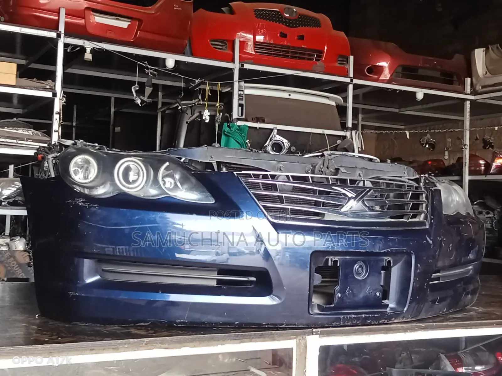 Nosecut Toyota Mark X GRX 120 2004 - 2006