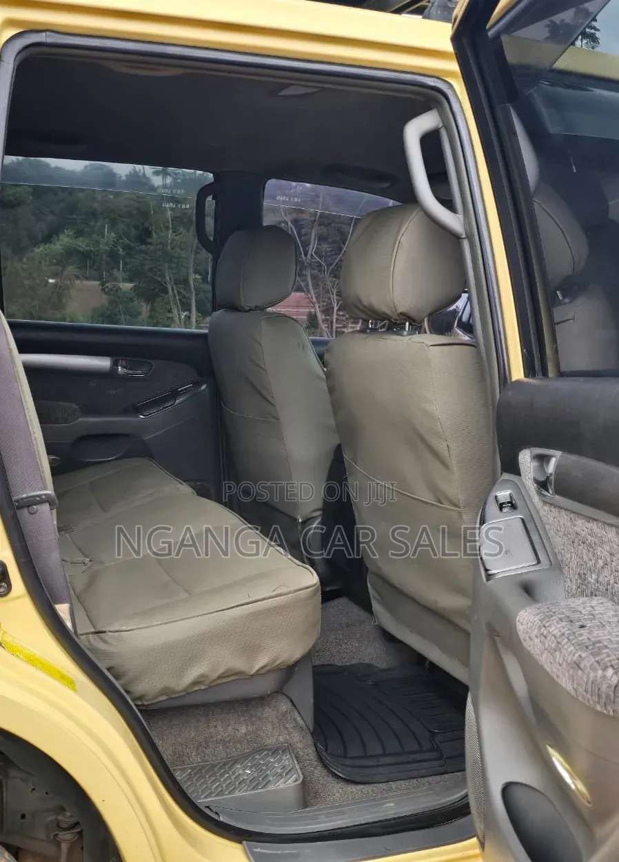 Toyota Land Cruiser Prado 2007 Beige