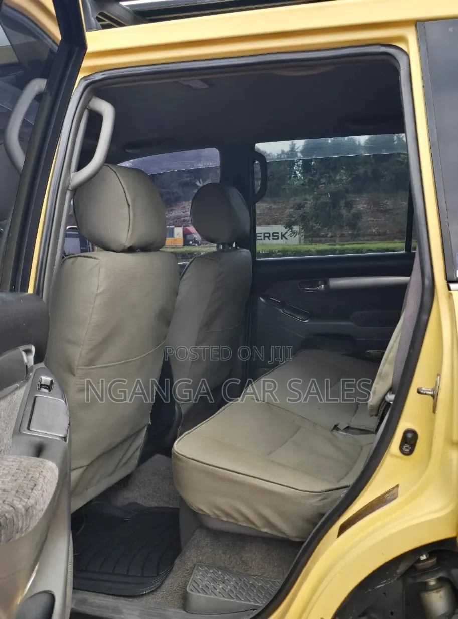 Toyota Land Cruiser Prado 2007 Beige